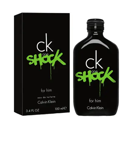 CALVIN KLEIN CK SHOCK MEN EAU DE TOILETTE 100ML VAPORIZADOR