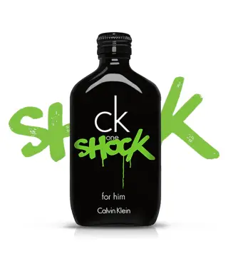 CALVIN KLEIN CK SHOCK MEN EAU DE TOILETTE 100ML VAPORIZADOR