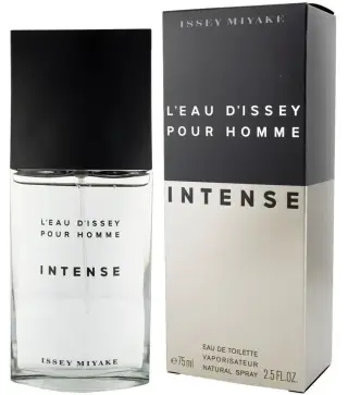 ISSEY MIYAKE L'EAU D'ISSEY INTENSE EAU DE TOILETTE POUR HOMME 75ML VAPORIZADOR