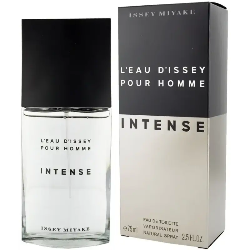 ISSEY MIYAKE L'EAU D'ISSEY INTENSE EAU DE TOILETTE POUR HOMME 75ML VAPORIZADOR ISSEY MIYAKE L'EAU D'ISSEY INTENSE EAU DE TOILETTE POUR HOMME 75ML VAPORIZADOR