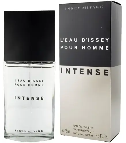ISSEY MIYAKE L'EAU D'ISSEY INTENSE EAU DE TOILETTE POUR HOMME 75ML VAPORIZADOR