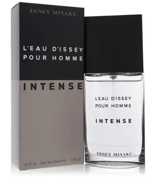 ISSEY MIYAKE L'EAU D'ISSEY INTENSE EAU DE TOILETTE POUR HOMME 75ML VAPORIZADOR