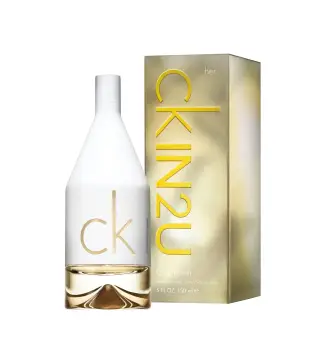 CALVIN KLEIN CKIN2U EAU DE TOILETTE HER 150ML VAPORIZADOR