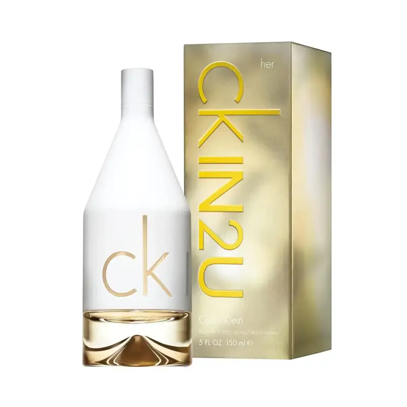 CALVIN KLEIN CKIN2U EAU DE TOILETTE HER 150ML VAPORIZADOR CALVIN KLEIN CKIN2U EAU DE TOILETTE HER 150ML VAPORIZADOR