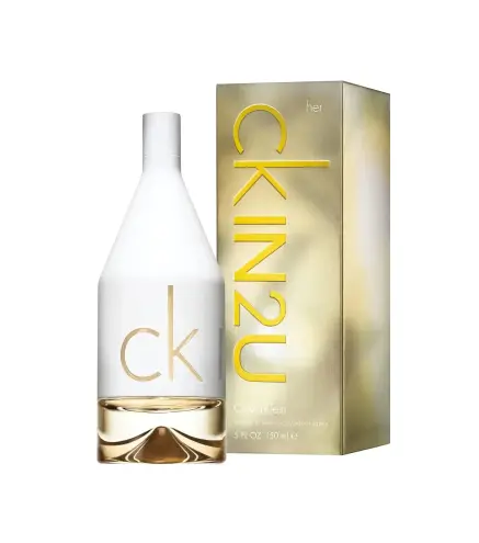 CALVIN KLEIN CKIN2U EAU DE TOILETTE HER 150ML VAPORIZADOR