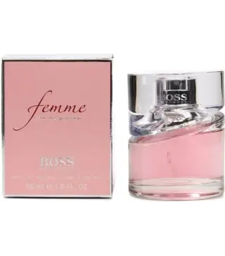 HUGO BOSS BY FEMME EAU DE PARFUM 50ML VAPORIZADOR
