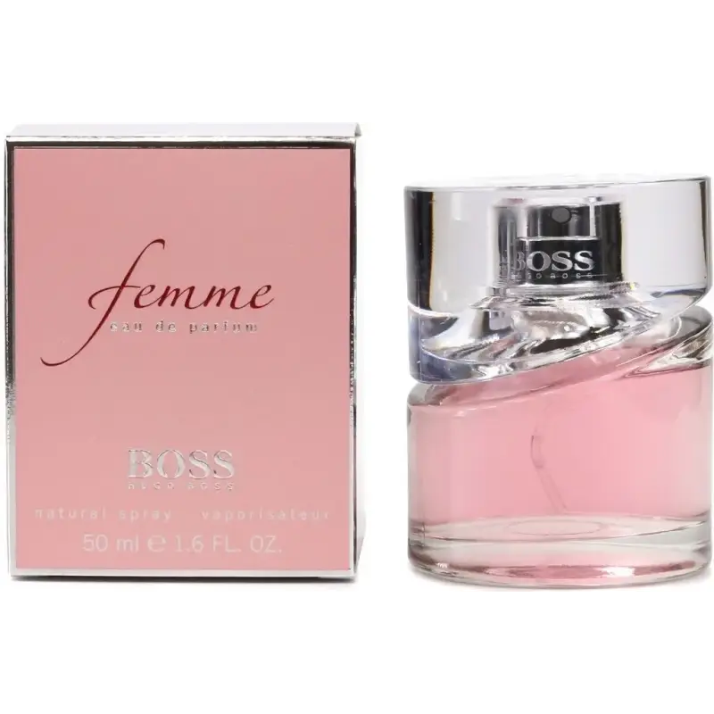 HUGO BOSS BY FEMME EAU DE PARFUM 50ML VAPORIZADOR