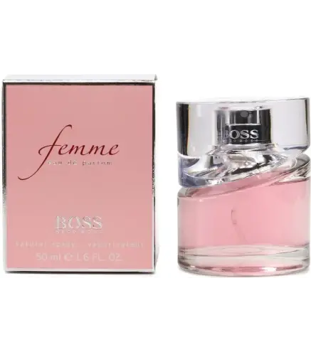 HUGO BOSS BY FEMME EAU DE PARFUM 50ML VAPORIZADOR