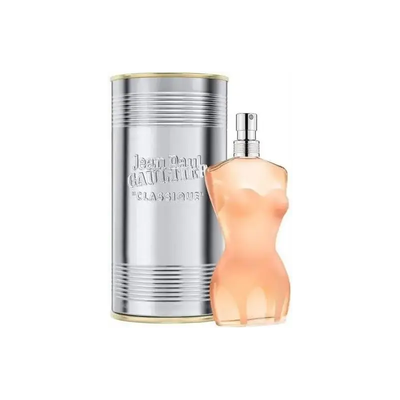 JEAN PAUL GAULTIER CLASSIQUE EAU DE TOILETTE 100ML VAPORIZADOR