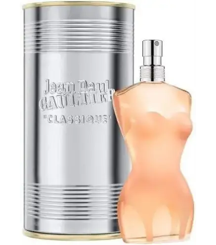 JEAN PAUL GAULTIER CLASSIQUE EAU DE TOILETTE 100ML VAPORIZADOR