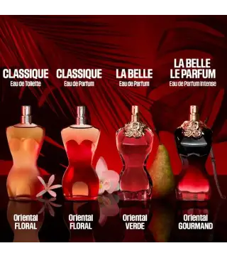 JEAN PAUL GAULTIER CLASSIQUE EAU DE TOILETTE 100ML VAPORIZADOR
