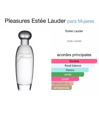 ESTEE LAUDER PLEASURES EAU DE PARFUM 50ML VAPORIZADOR