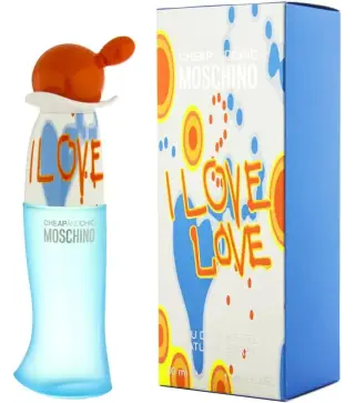 MOSCHINO CHEAP & CHIC I LOVE LOVE EAU DE TOILETTE 30ML VAPORIZADOR