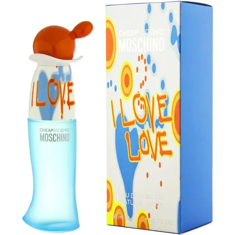 MOSCHINO CHEAP & CHIC I LOVE LOVE EAU DE TOILETTE 30ML VAPORIZADOR MOSCHINO CHEAP & CHIC I LOVE LOVE EAU DE TOILETTE 30ML VAPORIZADOR