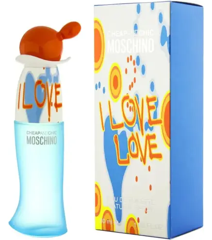 MOSCHINO CHEAP & CHIC I LOVE LOVE EAU DE TOILETTE 30ML VAPORIZADOR