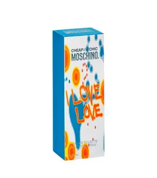 MOSCHINO CHEAP & CHIC I LOVE LOVE EAU DE TOILETTE 30ML VAPORIZADOR