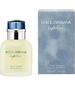 DOLCE GABBANA LIGHT BLUE EAU DE TOILETTE 40ML VAPORIZADOR