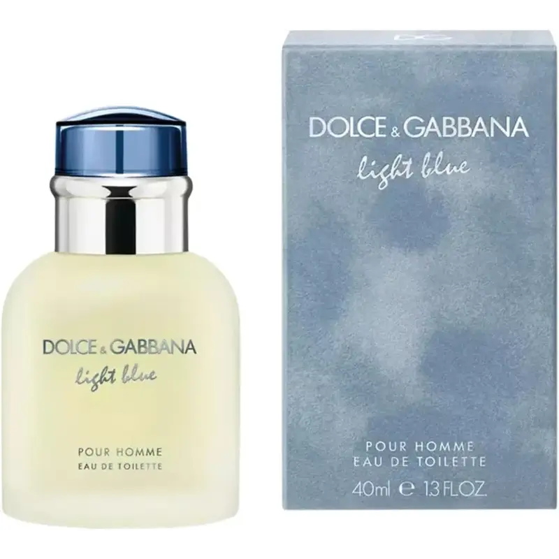 DOLCE GABBANA LIGHT BLUE EAU DE TOILETTE 40ML VAPORIZADOR