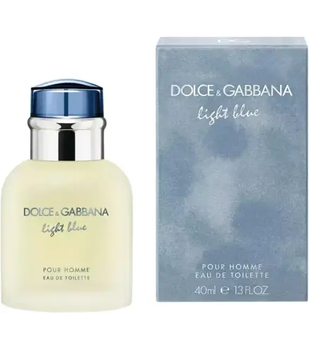 DOLCE GABBANA LIGHT BLUE EAU DE TOILETTE 40ML VAPORIZADOR