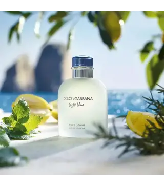 DOLCE GABBANA LIGHT BLUE EAU DE TOILETTE 40ML VAPORIZADOR