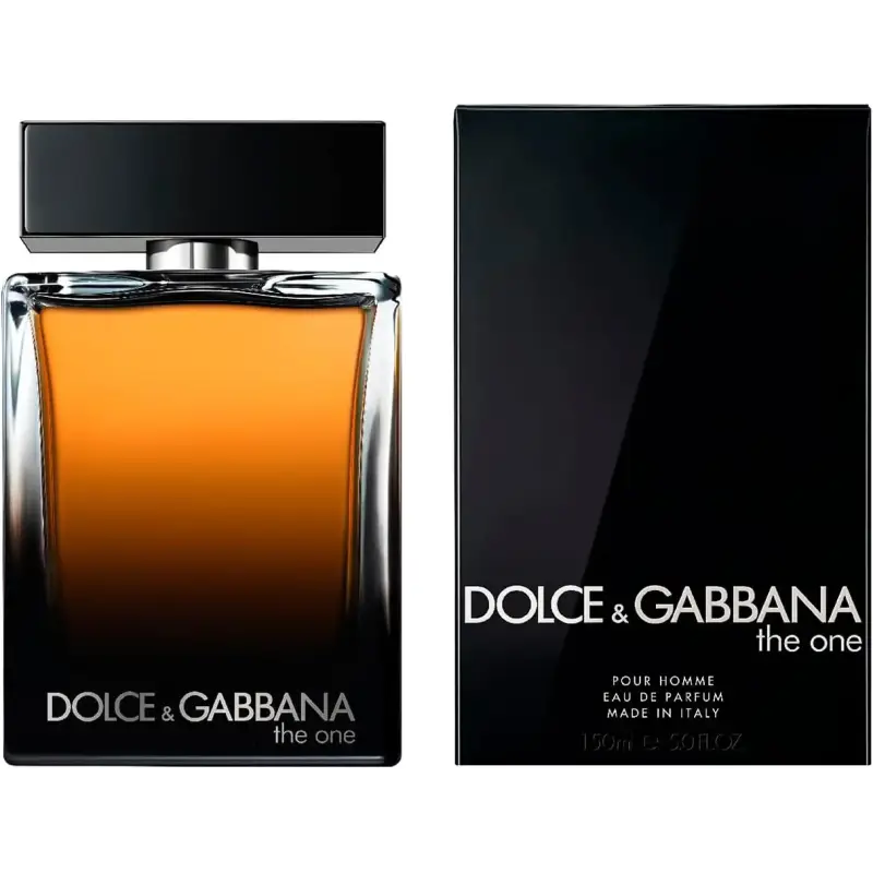 DOLCE GABBANA THE ONE FOR MEN EAU DE PARFUM 150ML VAPORIZADOR