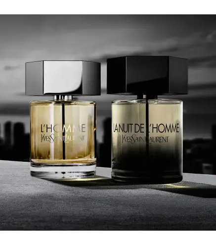 YVES SAINT LAURENT LA NUIT DE L'HOMME EAU DE TOILETTE 100ML VAPORIZADOR