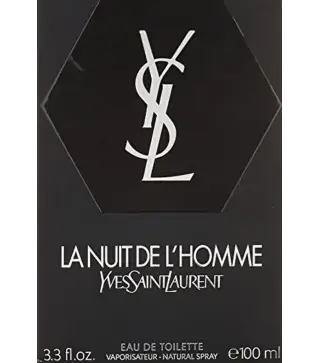 YVES SAINT LAURENT LA NUIT DE L'HOMME EAU DE TOILETTE 100ML VAPORIZADOR