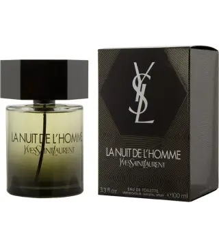 YVES SAINT LAURENT LA NUIT DE L'HOMME EAU DE TOILETTE 100ML VAPORIZADOR