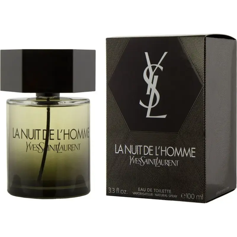 YVES SAINT LAURENT LA NUIT DE L'HOMME EAU DE TOILETTE 100ML VAPORIZADOR