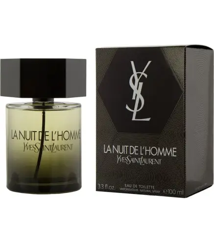 YVES SAINT LAURENT LA NUIT DE L'HOMME EAU DE TOILETTE 100ML VAPORIZADOR