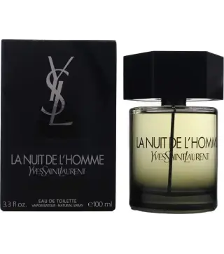 YVES SAINT LAURENT LA NUIT DE L'HOMME EAU DE TOILETTE 100ML VAPORIZADOR