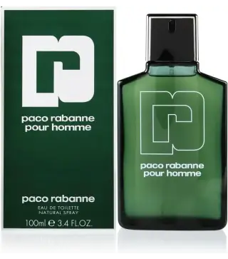 PACO RABANNE HOMME EAU DE TOILETTE 100ML VAPORIZADOR