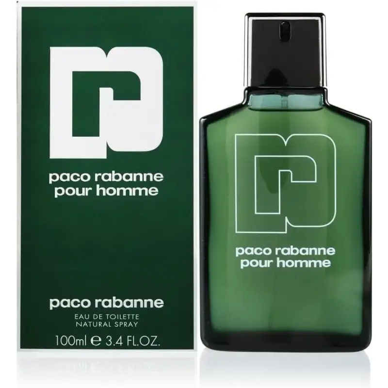 PACO RABANNE HOMME EAU DE TOILETTE 100ML VAPORIZADOR