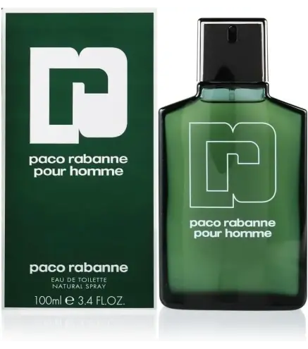 PACO RABANNE HOMME EAU DE TOILETTE 100ML VAPORIZADOR
