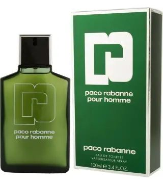 PACO RABANNE HOMME EAU DE TOILETTE 100ML VAPORIZADOR
