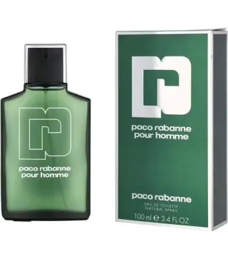 PACO RABANNE HOMME EAU DE TOILETTE 100ML VAPORIZADOR