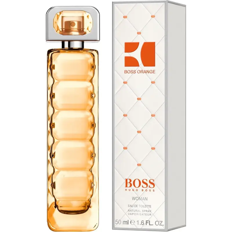 HUGO BOSS ORANGE EAU DE TOILETTE WOMAN 50ML VAPORIZADOR HUGO BOSS ORANGE EAU DE TOILETTE WOMAN 50ML VAPORIZADOR