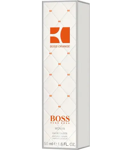 HUGO BOSS ORANGE EAU DE TOILETTE WOMAN 50ML VAPORIZADOR