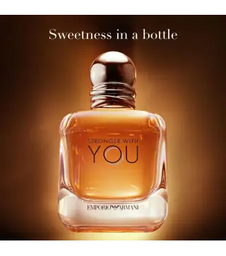 GIORGIO ARMANI STRONGER WITH YOU EAU DE TOILETTE POUR HOMME 100ML VAPORIZADOR