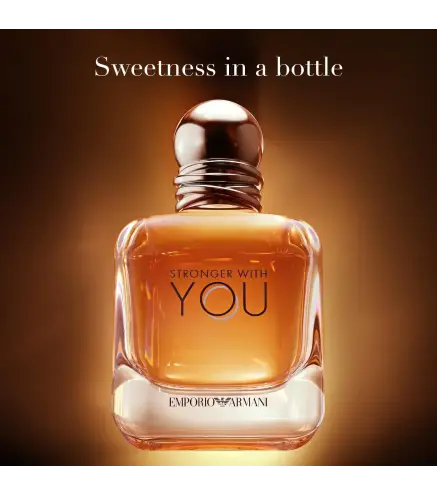 GIORGIO ARMANI STRONGER WITH YOU EAU DE TOILETTE POUR HOMME 100ML VAPORIZADOR