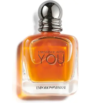 GIORGIO ARMANI STRONGER WITH YOU EAU DE TOILETTE POUR HOMME 100ML VAPORIZADOR