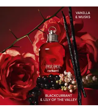 CACHAREL AMOR AMOR EAU DE TOILETTE 50ML VAPORIZADOR
