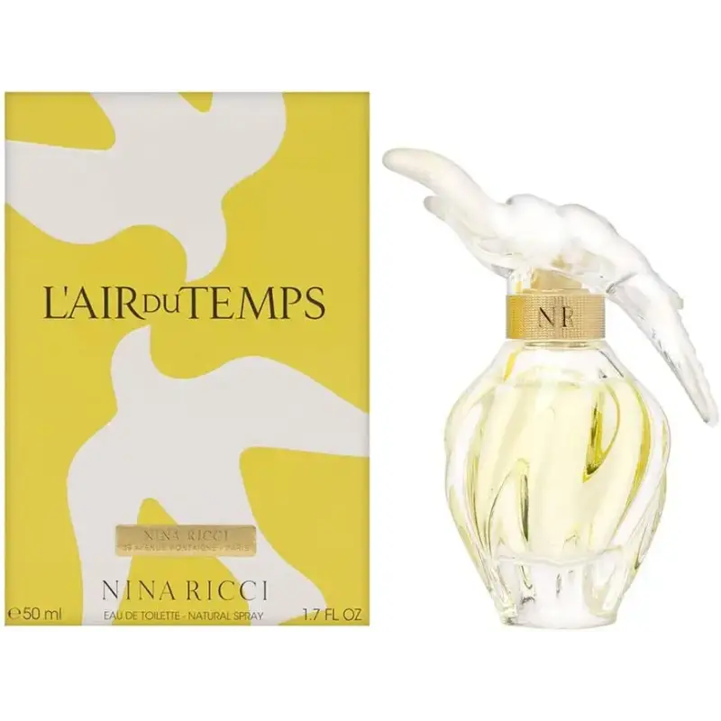 NINA RICCI L'AIR DU TEMPS EAU DE TOILETTE 50ML VAPORIZADOR NINA RICCI L'AIR DU TEMPS EAU DE TOILETTE 50ML VAPORIZADOR