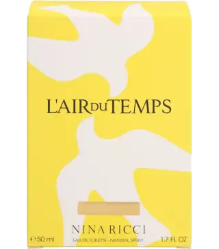 NINA RICCI L'AIR DU TEMPS EAU DE TOILETTE 50ML VAPORIZADOR