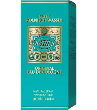 4711 ORIGINAL EAU DE COLOGNE 200ML