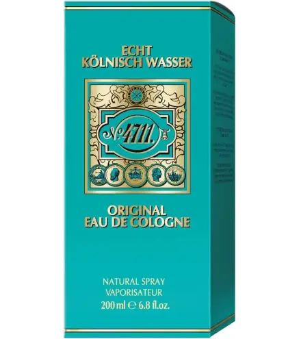 4711 ORIGINAL EAU DE COLOGNE 200ML