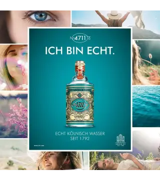 4711 ORIGINAL EAU DE COLOGNE 200ML