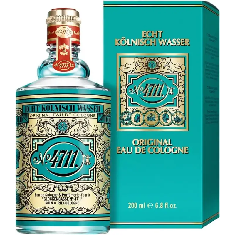 4711 ORIGINAL EAU DE COLOGNE 200ML