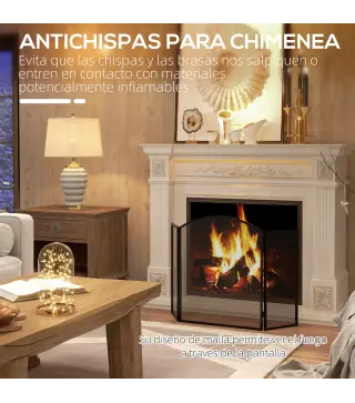 Salvachispas de Chimenea