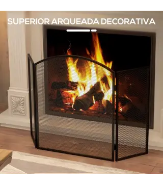 Salvachispas de Chimenea